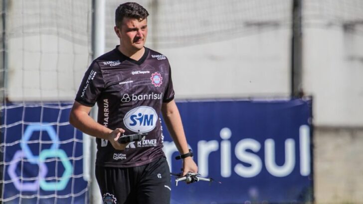 Flávio Salla, novo analista de desempenho do ABC