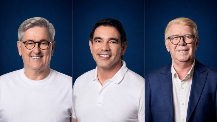 Tomba Farias, Dr. Gustavo Soares e Ubaldo Fernandes, três primeiros para deputado estadual na pesquisa Exatus