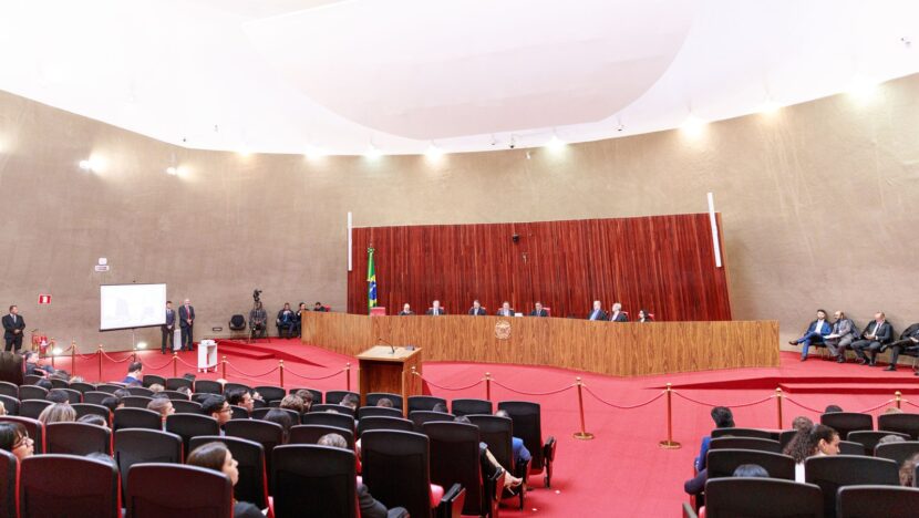 Plenário do Tribunal Superior Eleitoral