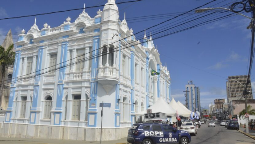 Palácio Felipe Camarão, sede da Prefeitura de Natal