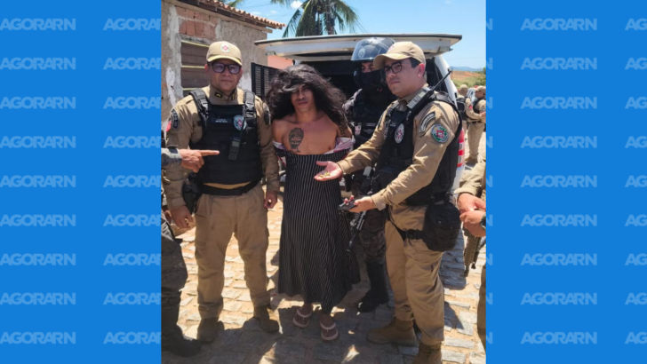 Suspeito preso pela Polícia Civil da Paraíba em Mulungu