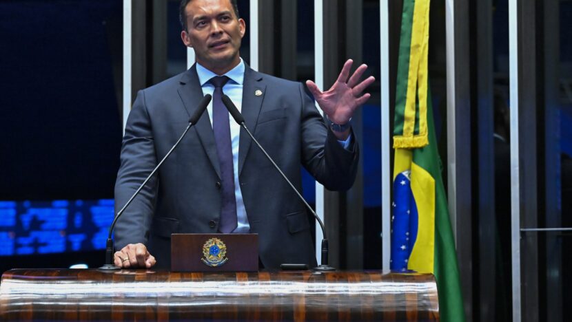 Senador Styvenson Valentim, candidato à reeleição pelo Podemos no Rio Grande do Norte