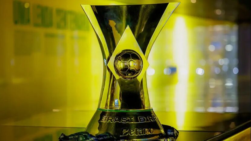 Troféu do Campeonato Brasileiro em exposição