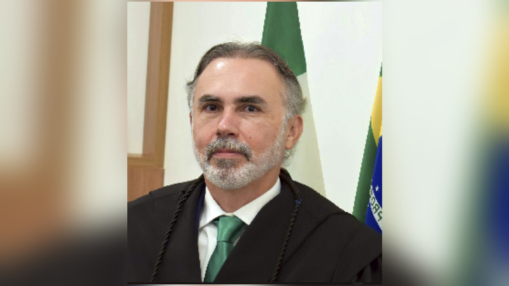 Retrato de Glauber Rêgo, presidente do Tribunal de Justiça do Rio Grande do Norte