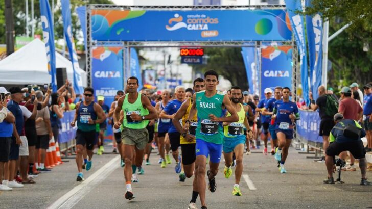Circuito CAIXA reúne campeões em corrida neste domingo em Natal