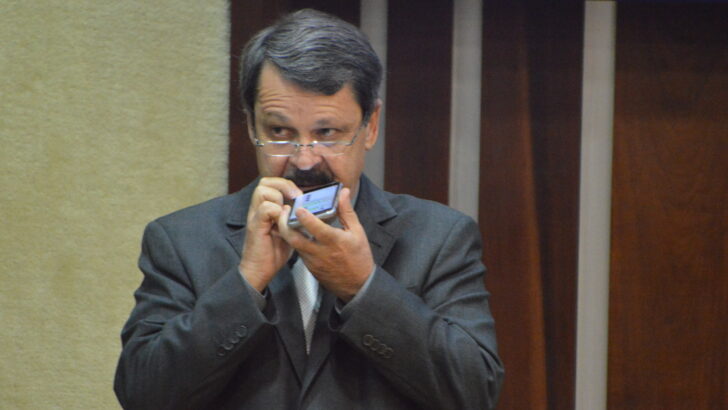 Ex-deputado estadual e ex-presidente da Assembleia Legislativa Ricardo Motta