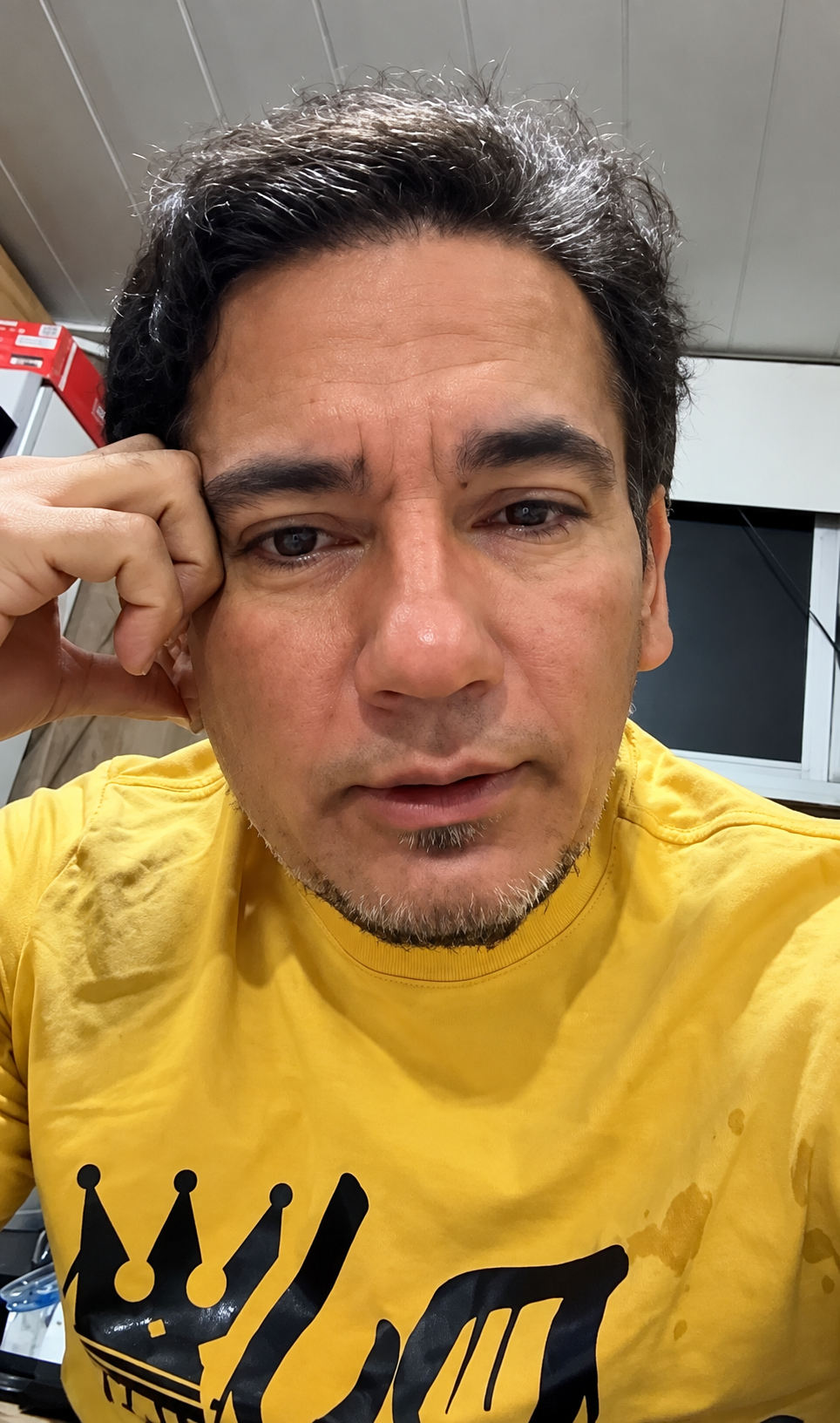 Alexander Jutic Campello, o palhaço Fuxiquinho