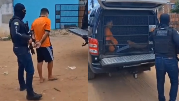 Polícia Civil prende suspeito de série de furtos de motocicletas em Natal