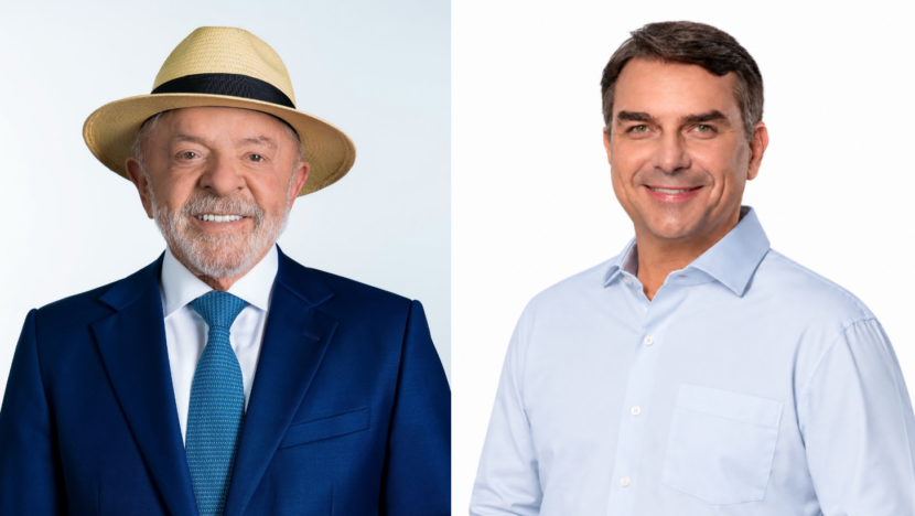 Lula vira e agora lidera com 50,01% contra 49,99% de Flávio, com 47,62% das urnas apuradas