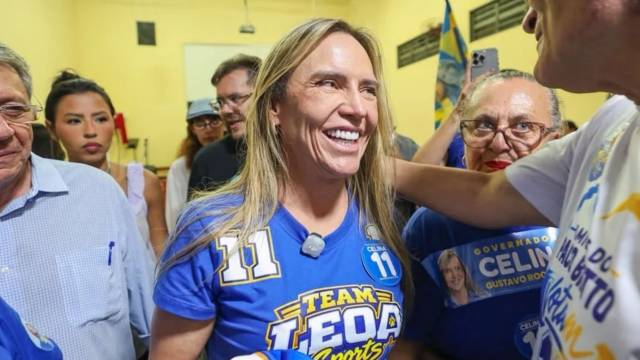 Celina Leão, governadora do Distrito Federal