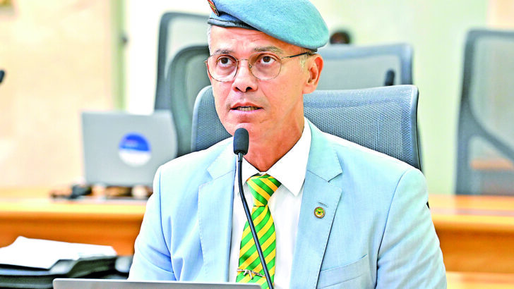 Coronel Azevedo discursa na Assembleia Legislativa do RN