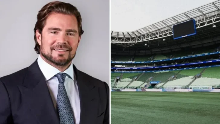 Daniel Vorcaro demonstrou interesse em comprar 20% do Allianz Parque