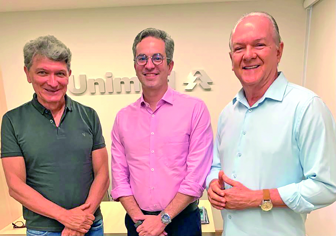 Itamar Rocha, Márcio Rêgo e Levi Jales comandam evento médico