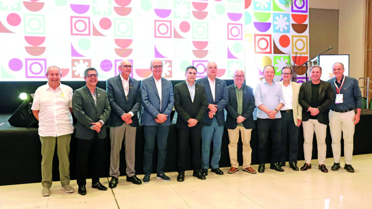 Lideranças industriais reunidas no VII Encontro Nacional de Jovens Industriais em Natal