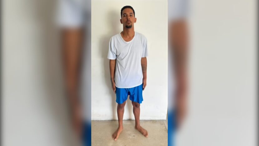 Cleiton Raimundo dos Santos, preso recapturado em Nova Cruz