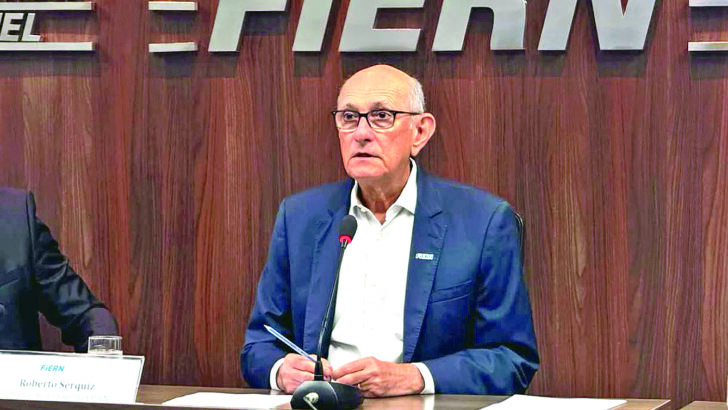 Roberto Serquiz, presidente do Sistema Fiern