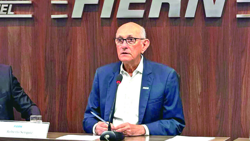 Roberto Serquiz, presidente do Sistema Fiern
