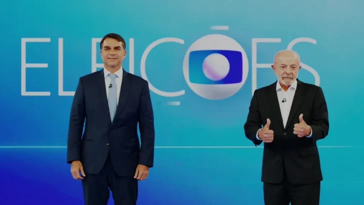 Debate entre Lula e Flávio tem propostas e troca de acusações