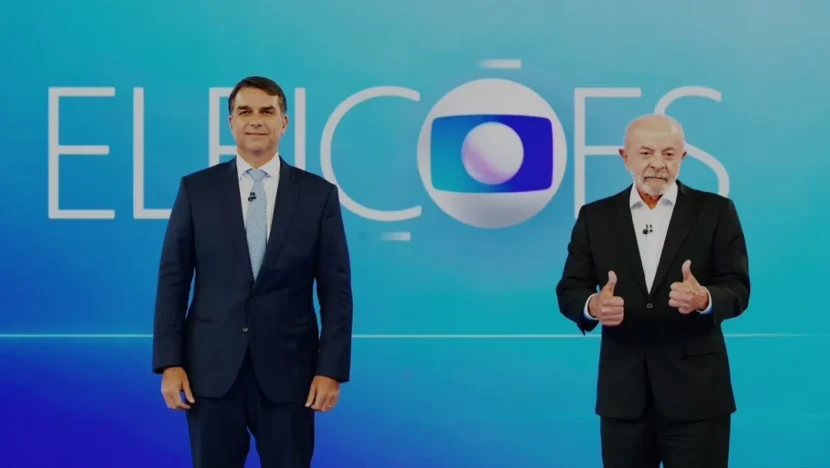 Debate entre Lula e Flávio tem propostas e troca de acusações