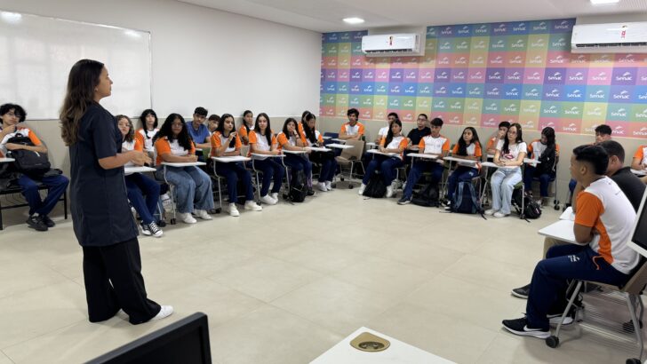 Ensino Médio Técnico do Senac RN está com matriculas abertas para turmas 2027.1