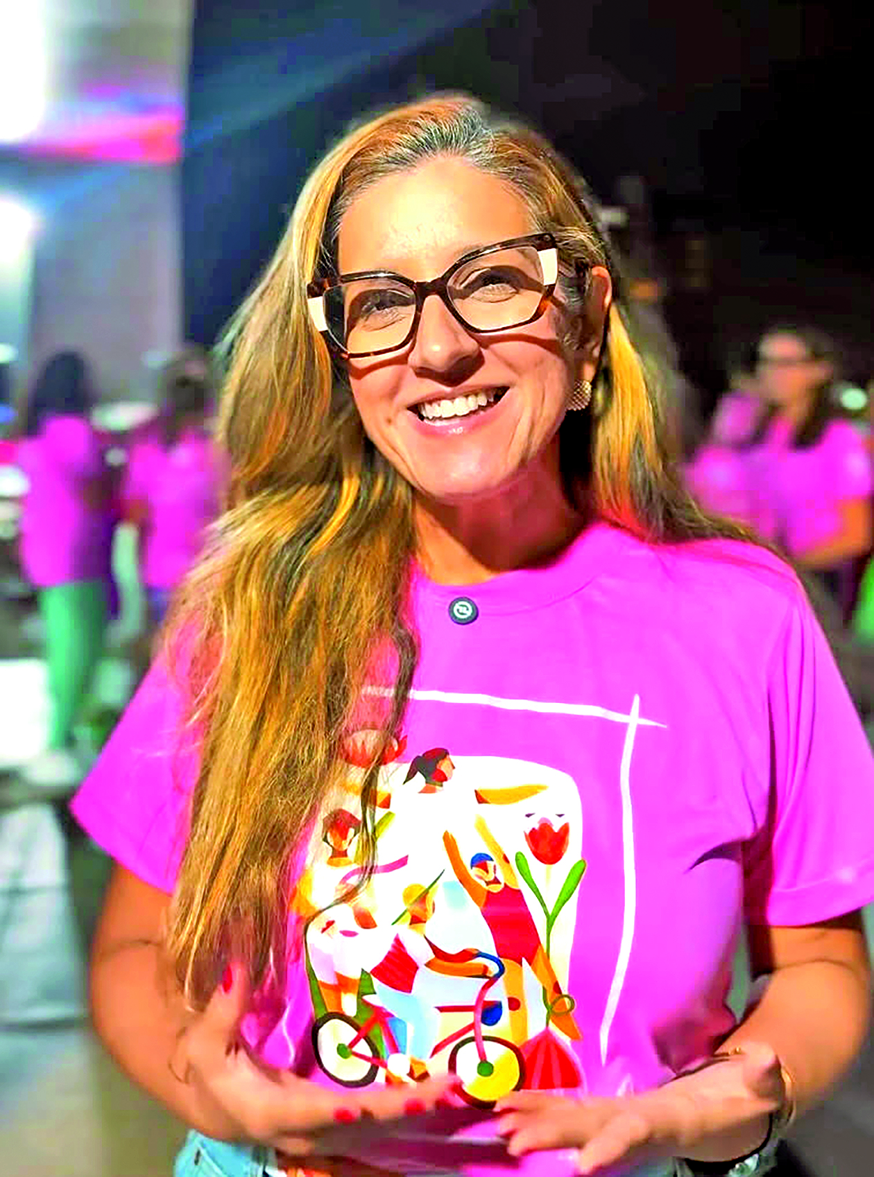 Lara Varela do time Pulse
