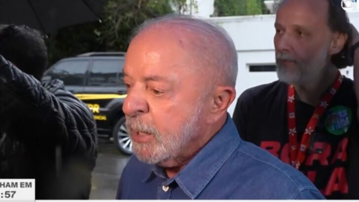 Presidente Lula em conversa com jornalistas em São Paulo - Foto: GloboNews / Reprodução
