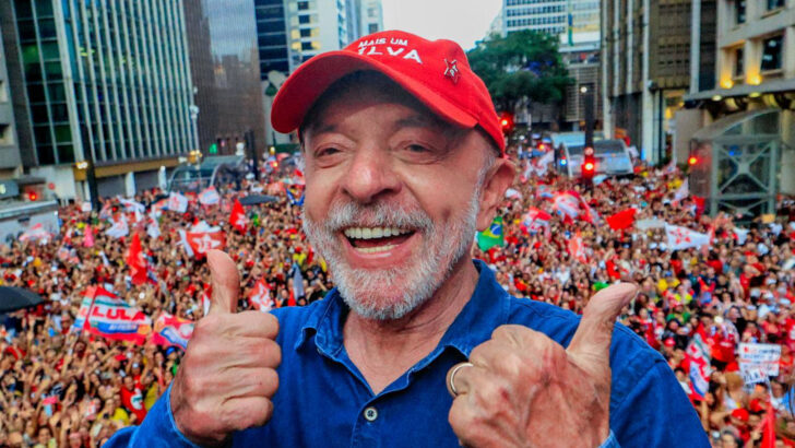 Presidente Luiz Inácio Lula da Silva durante ato em São Paulo - Foto: Ricardo Stuckert / PR