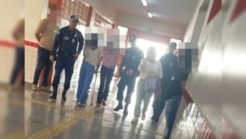 Mulher teve o registro de TCO e foi liberada - Foto: Reprodução