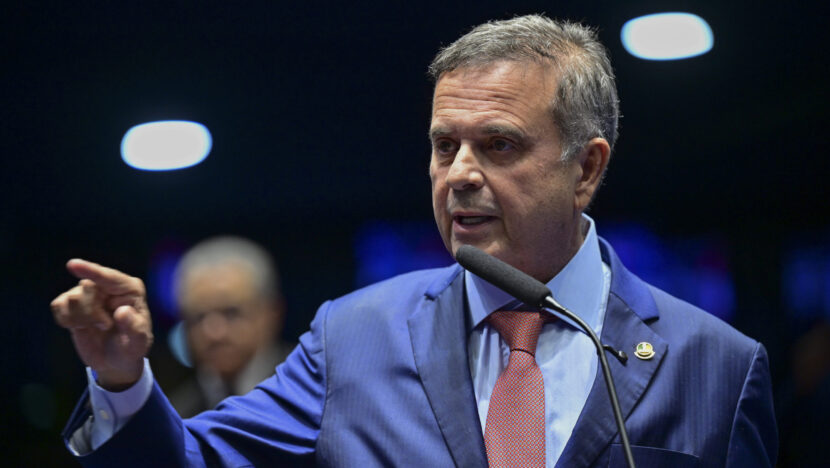 Senador Rogério Marinho (PL), coordenador da campanha de Flávio Bolsonaro (PL) - Foto: Ton Molina / Senado