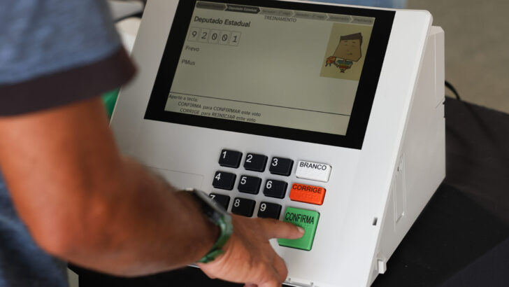 Mais de 2,6 milhões de eleitores estão aptos a votar no RN - Foto: Valter Campanato / Agência Brasil