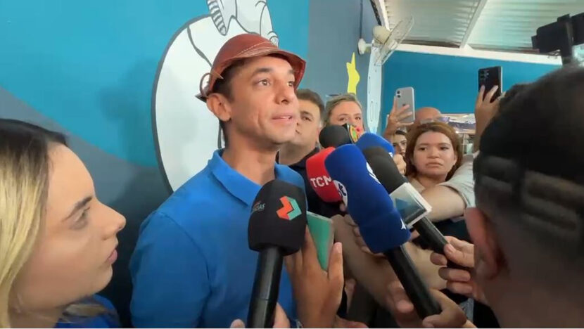 Allyson Bezerra vota e fala sobre eleições 2026 no RN