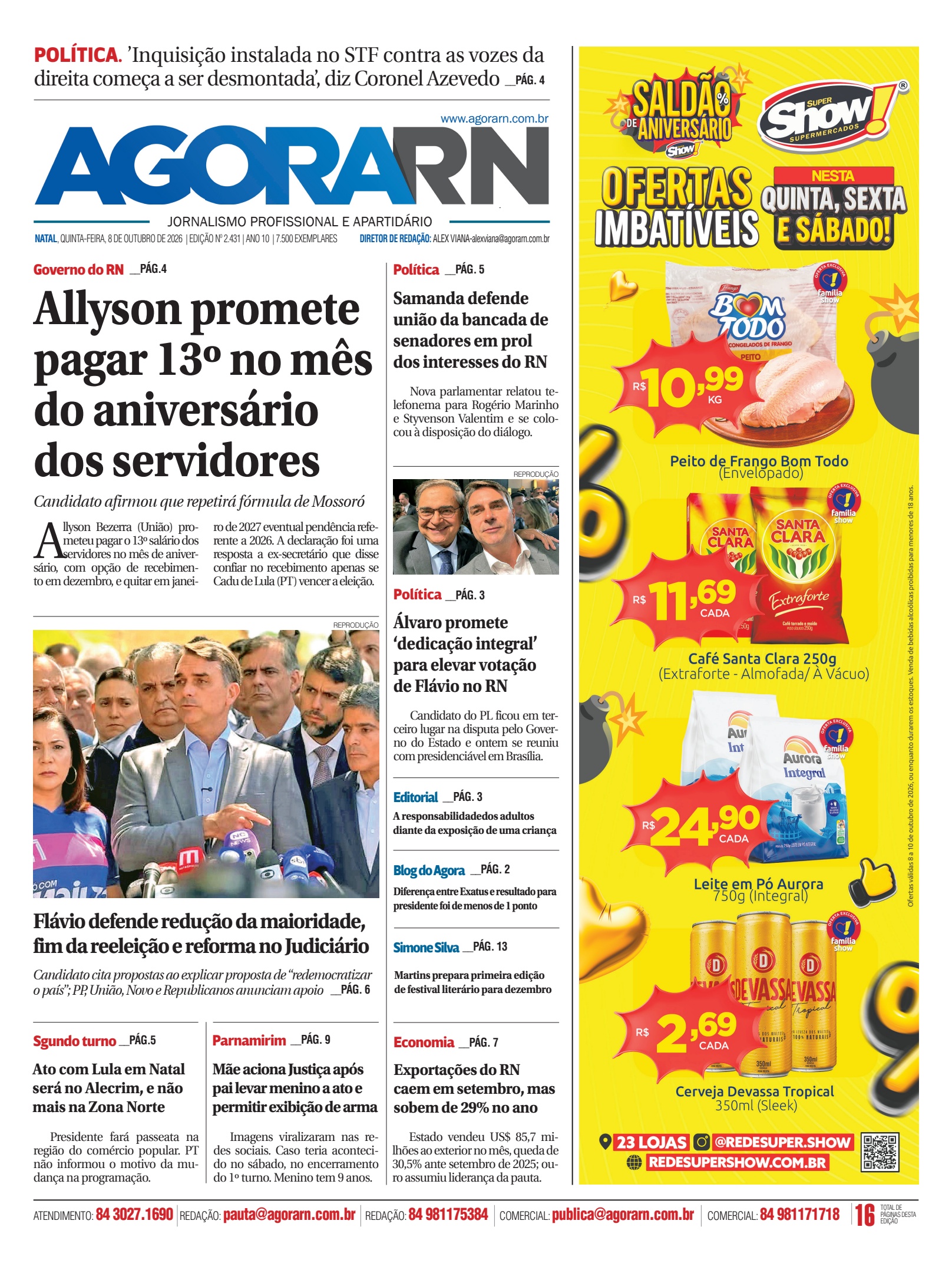 Baixe AQUI o PDF da versão impressa – Ed. 2.431