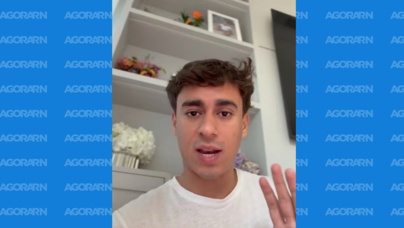 Nikolas Ferreira aparece em vídeo publicado nas redes sociais