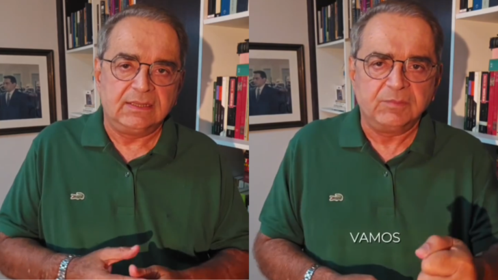 Álvaro Dias publicou um vídeo no Instagram agradecendo pelos votos após ficar fora da disputa pelo Governo do RN no 2° turno - Foto: Reprodução/Redes Sociais