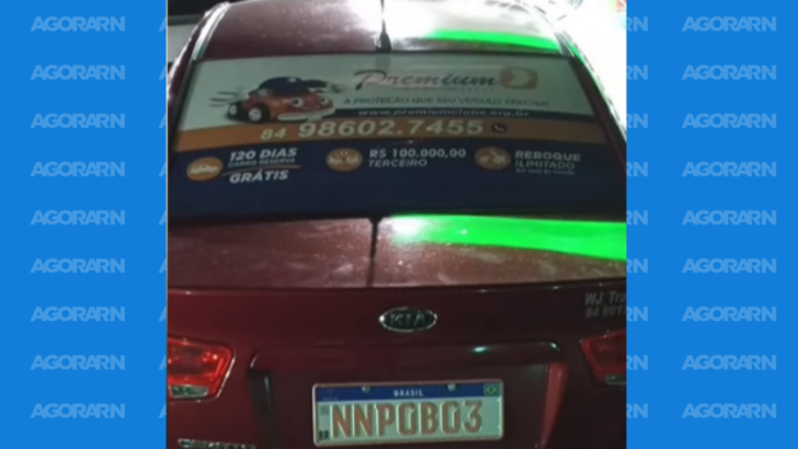 Motorista de aplicativo é agredido e tem carro roubado após aceitar corrida na Zona Norte