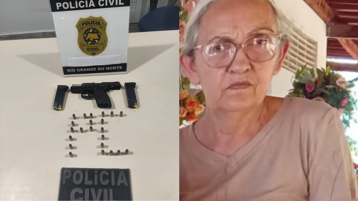 Suspeito de matar idosa na porta de casa em Assú é preso em Caicó