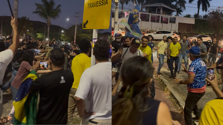 UFRN anuncia medidas judiciais após ato sem autorização terminar em violência no campus