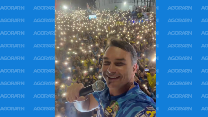 Flávio diz que vai ‘aposentar’ Lula e fala à comunidade LGBTQIA+: ‘Vocês são sempre muito bem-vindos’