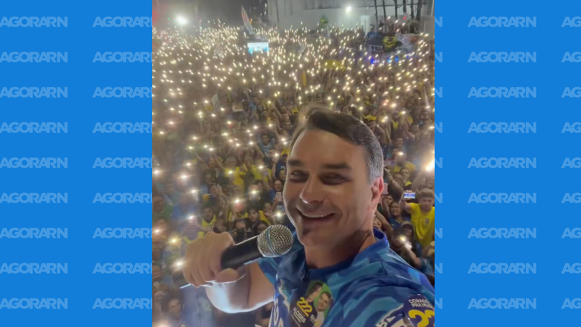 Flávio diz que vai ‘aposentar’ Lula e fala à comunidade LGBTQIA+: ‘Vocês são sempre muito bem-vindos’