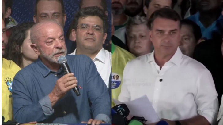 35,5 mil votos foram registrados após as 17h; Lula venceu Flávio por 4,4 milhões de votos