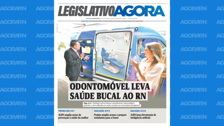 Baixe AQUI o PDF do Legislativo Agora - Ed. 66