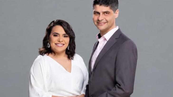 Ruy Oliveira Júnior e Mara Thaísa, sócios da HeadOffice Natal