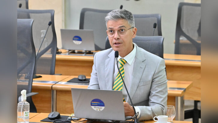 Coronel Azevedo em pronunciamento na Assembleia Legislativa do RN