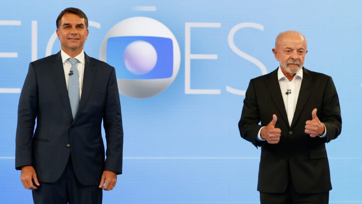 Fato ou fake no debate da Globo com Lula e Flávio Bolsonaro no estúdio
