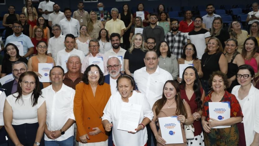 Governadora Fátima Bezerra participa da assinatura de convênios de saúde com representantes municipais