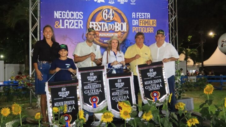 Criadores e expositores seguram faixas de premiação na 64ª Festa do Boi
