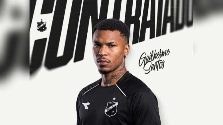 Guilherme Santos anunciado como reforço do ABC