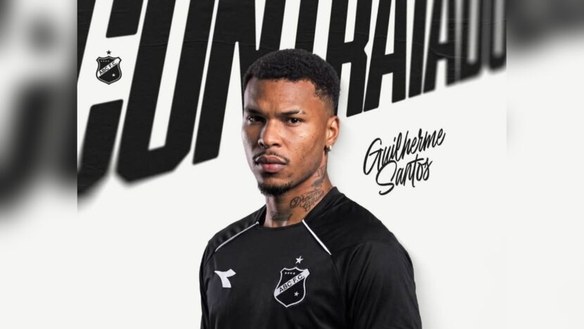 Guilherme Santos anunciado como reforço do ABC