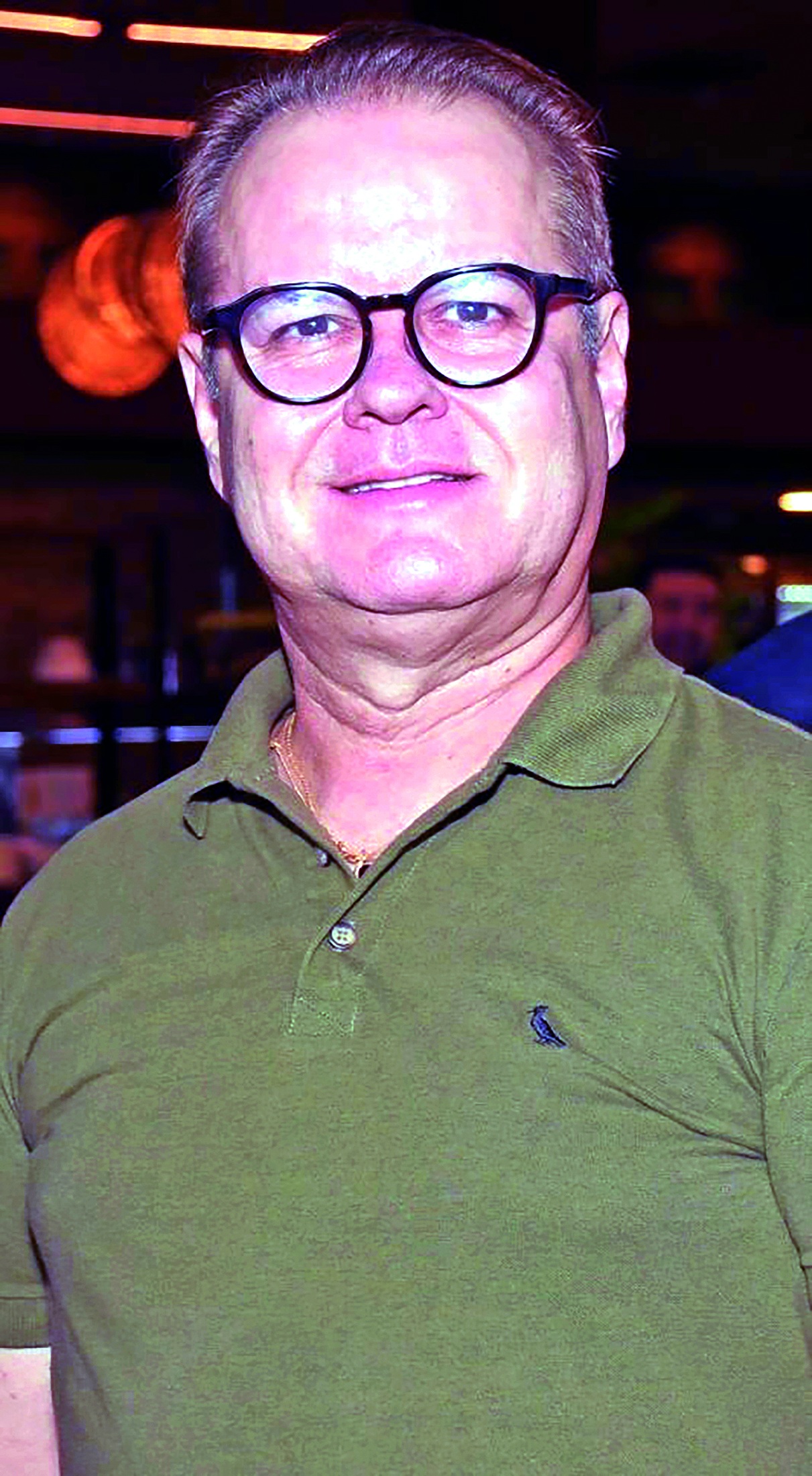 Registro do hair bacana Marquinhos Galvão pelos eventos da cidade