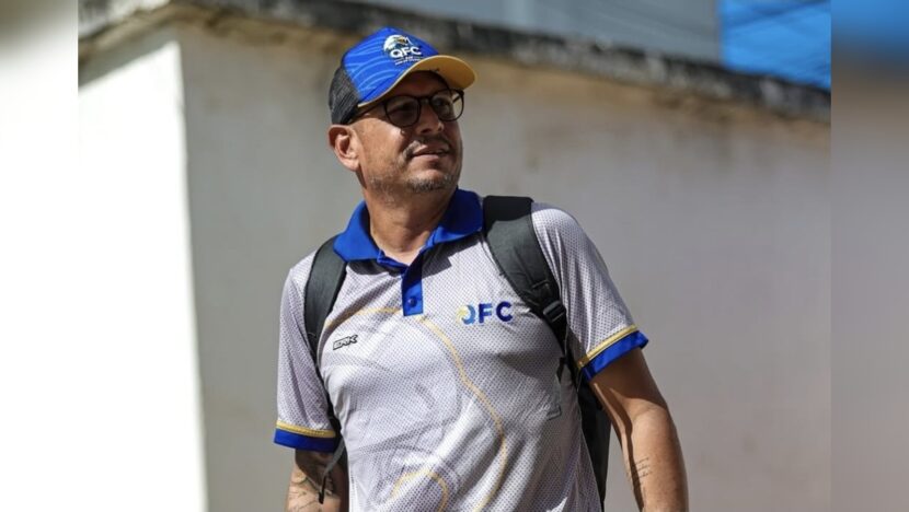 Rômulo Pinheiro, treinador do QFC SAF